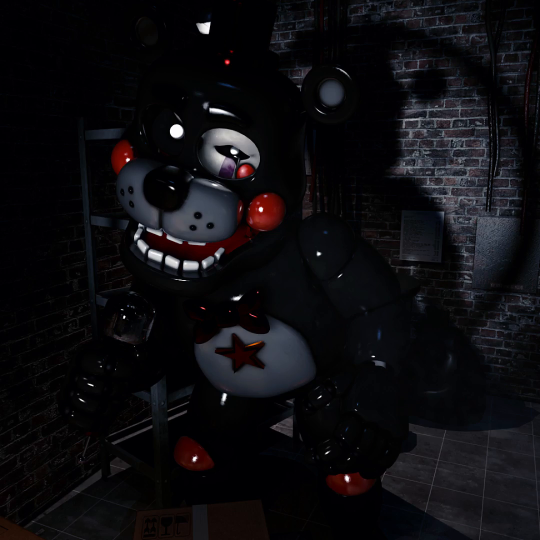 Wallpaper Nightmare Freddy (FNAF-C4D) by TheRayan2802 on DeviantArt