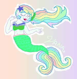 Can They Draw Rainbow Mermaid?