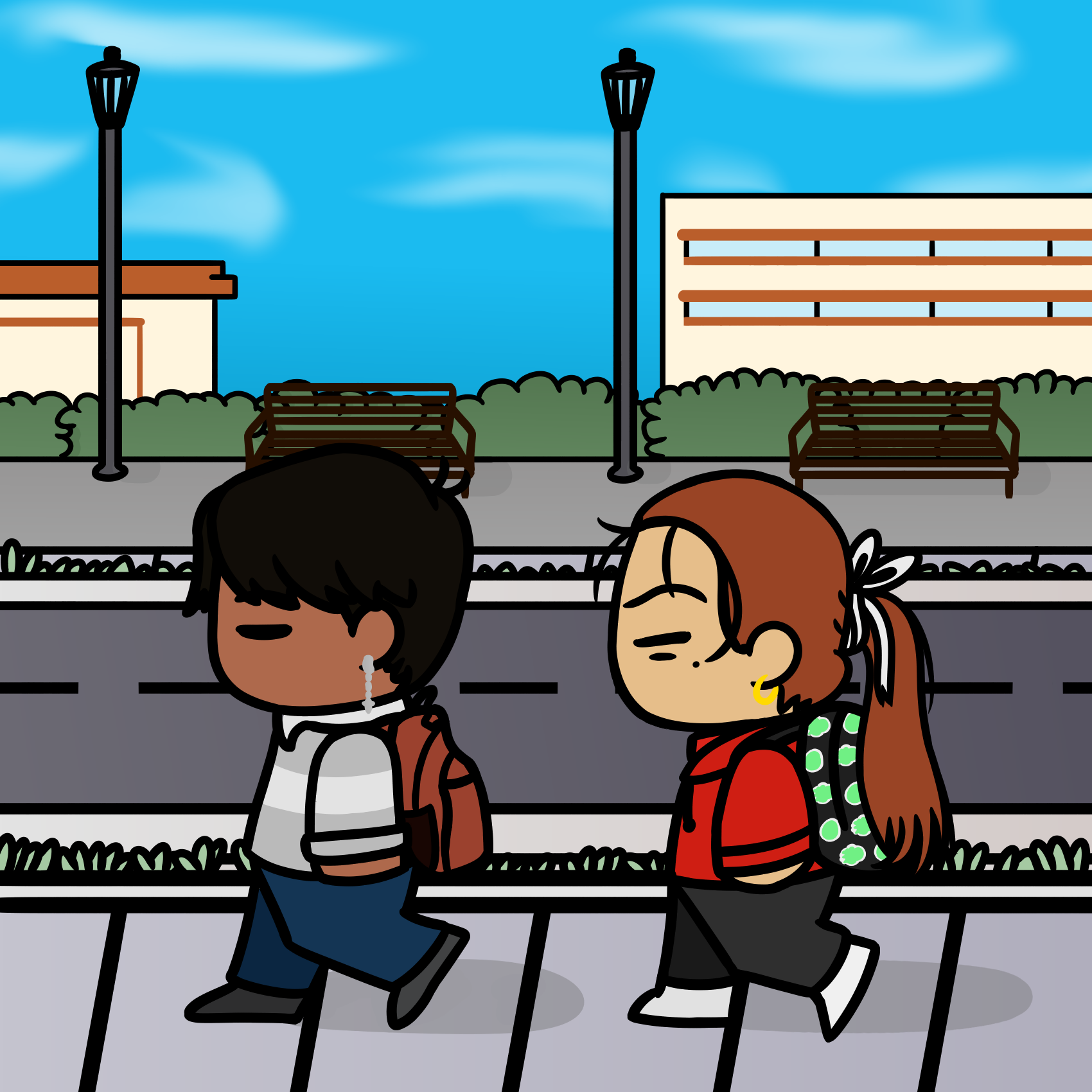 Walk Time Deviantart A long walk by RayPanda on DeviantArt