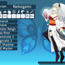 MM: Rank 7 Custom Persona - Nekogami