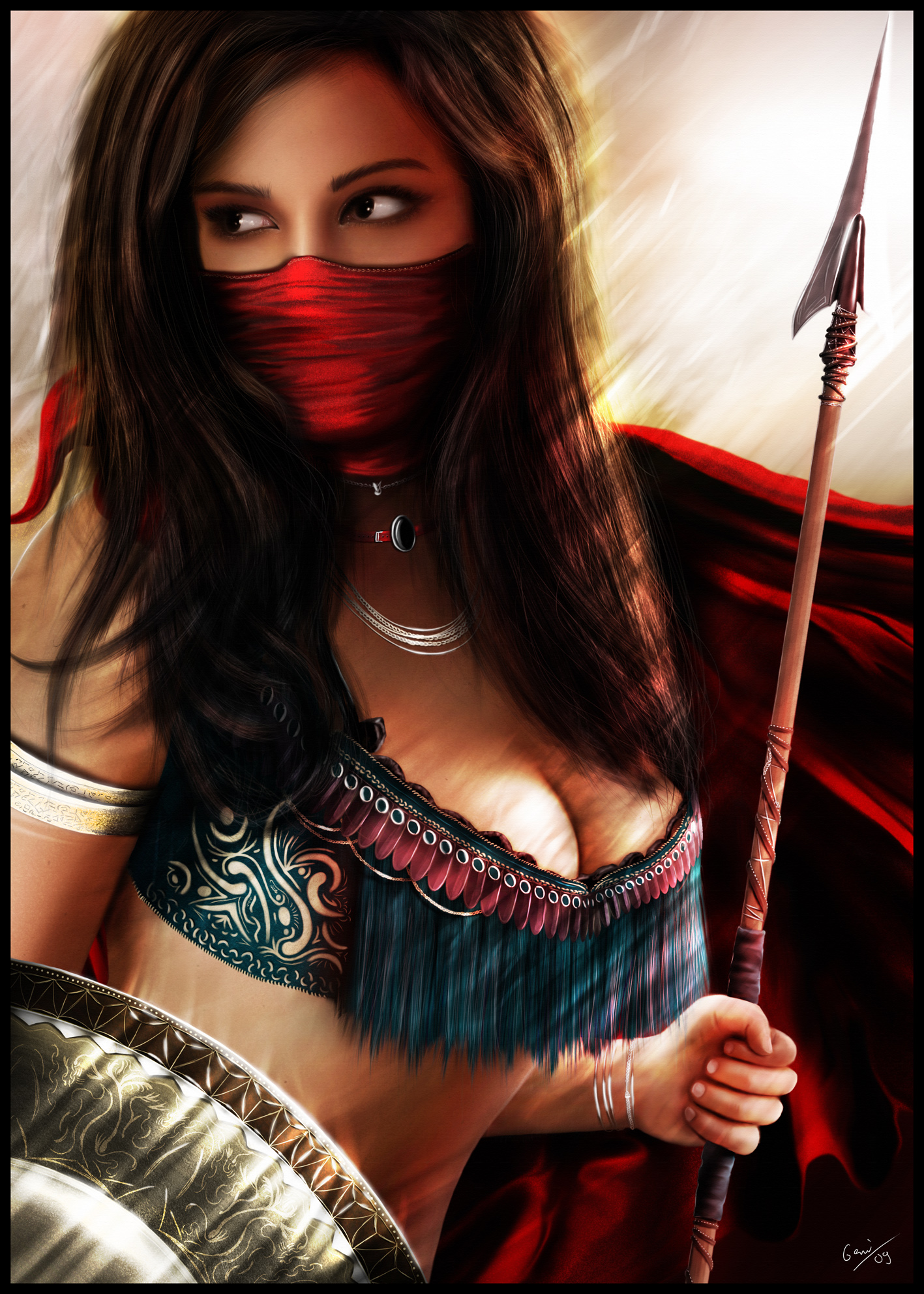 Persian Warrior