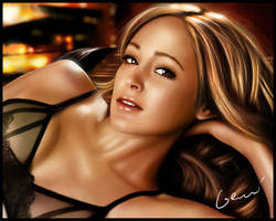 Autumn Reeser Painting