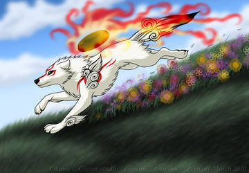 Amaterasu running