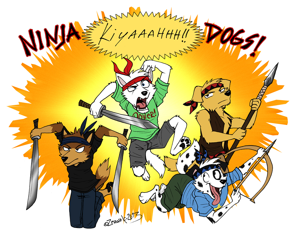 Ninja Dawgs!