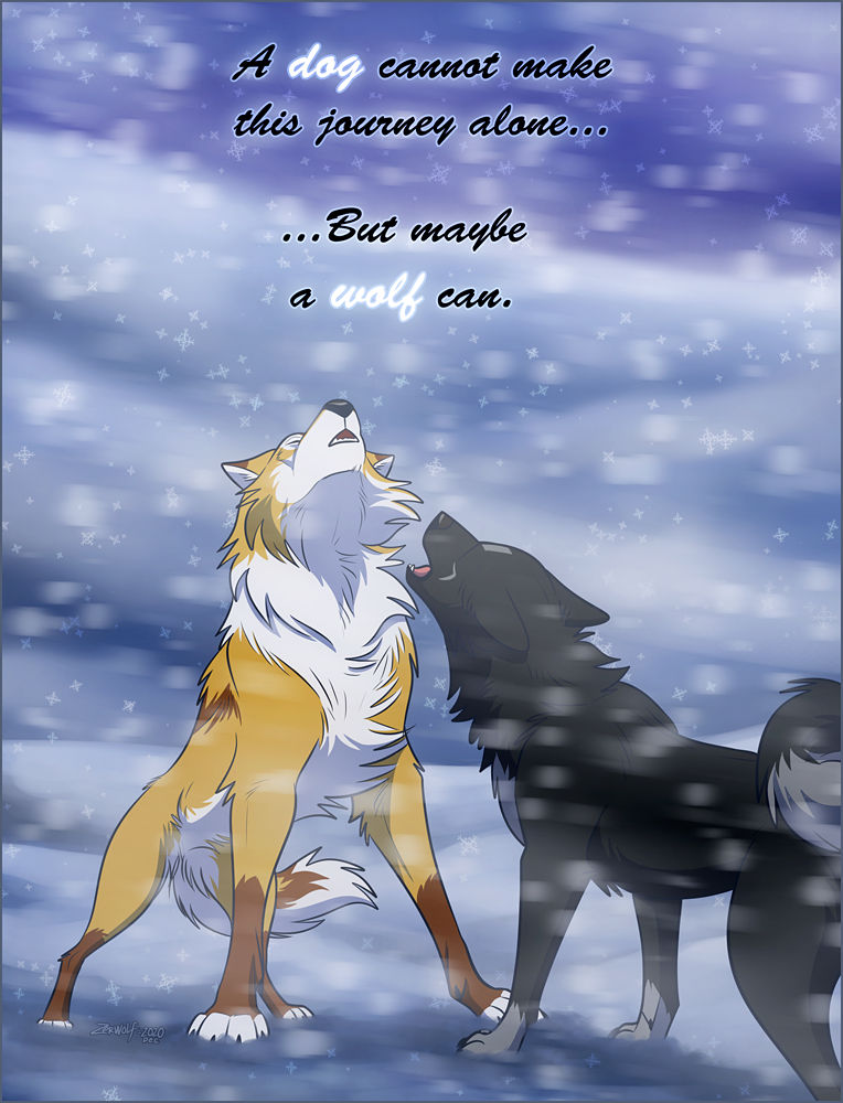 Spirit Wolf by Zerwolf on DeviantArt