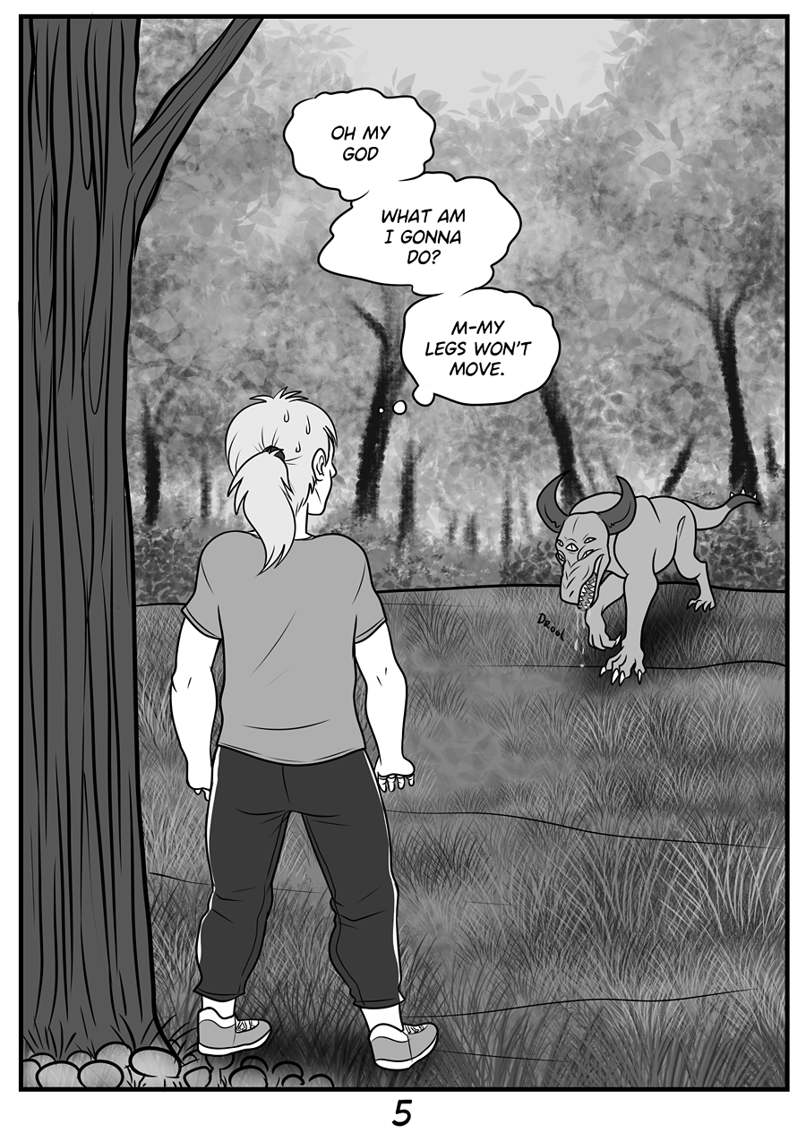 First Encounter #5 by Zerwolf on DeviantArt