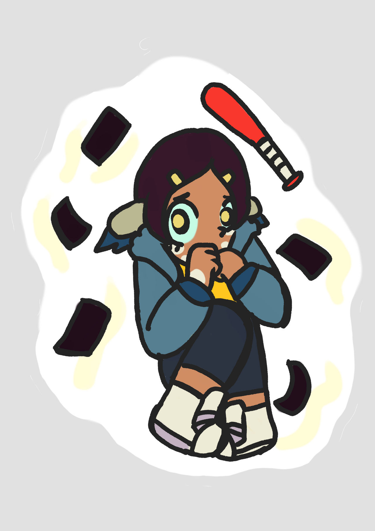 Vee by littledemonbunnies on DeviantArt