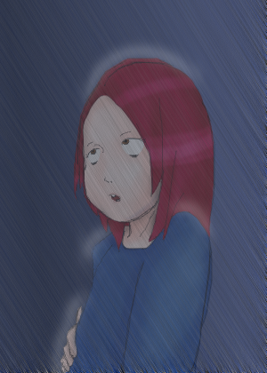 Dark Blue - Rainy