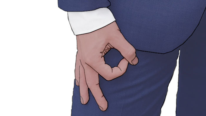 Upside down OK Symbol by RandoProducto on DeviantArt