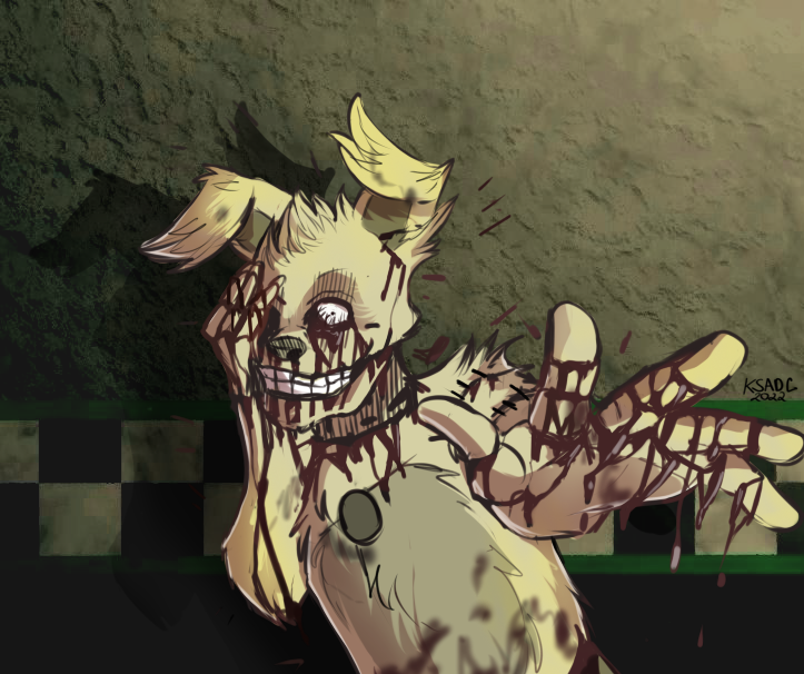 Download William Afton Five Nights At Freddy's Scary Anime Boy Wallpaper