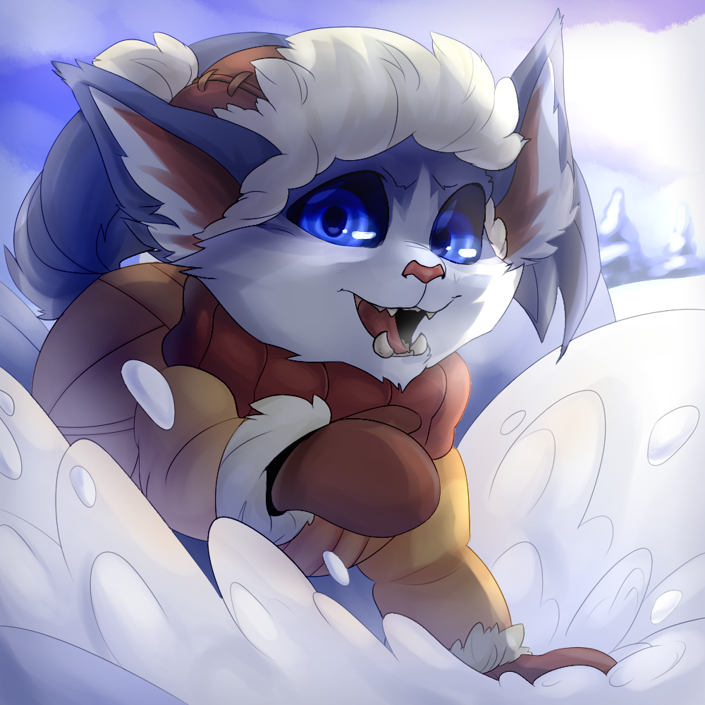 League Of Legends - Snow Day Gnar