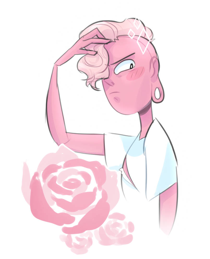 Pink Lars - Steven Universe by lizardwow on DeviantArt