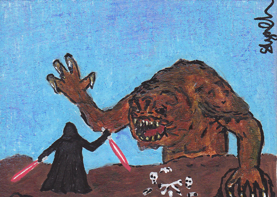 Sith vs Rancor PSC by Dangerskillz on DeviantArt