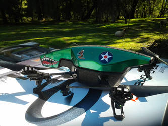 P-40 DroneHawk