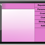 Yandere Simulator info phone template