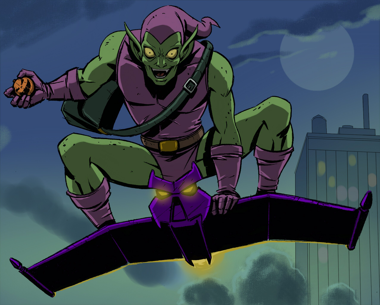 spider man the animated series green goblin