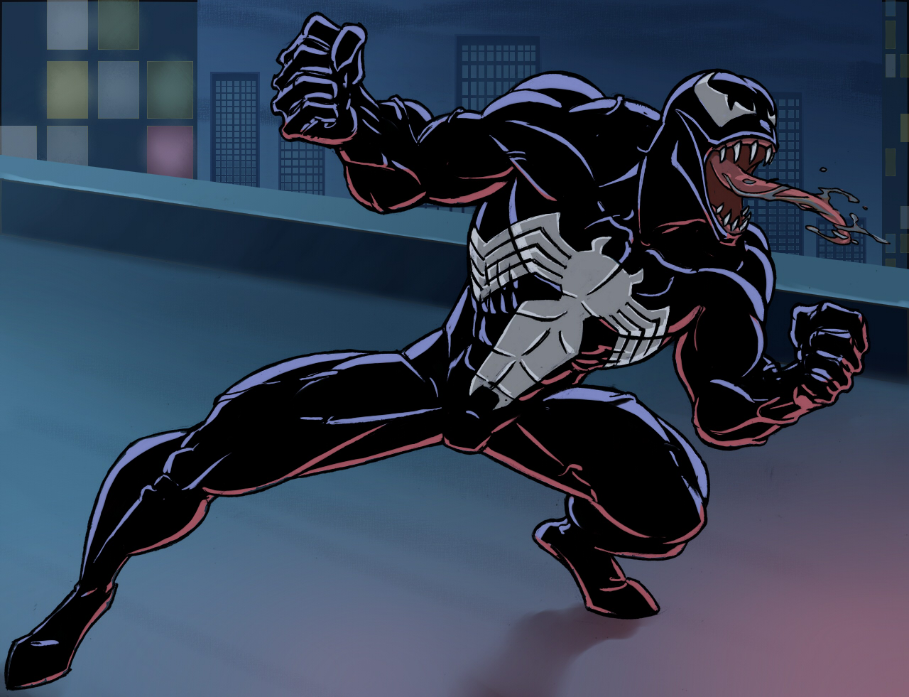 spider man the animated series venom by stalnososkoviy on DeviantArt spider man the animated series venom by stalnososkoviy on DeviantArt
