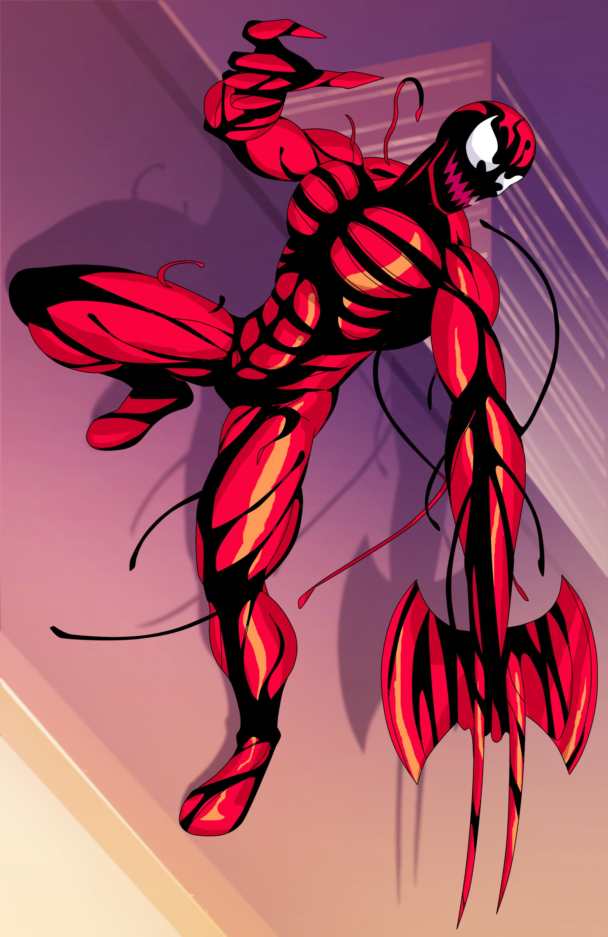 spider man the animated series Carnage by stalnososkoviy on DeviantArt spider man the animated series Carnage by stalnososkoviy on DeviantArt
