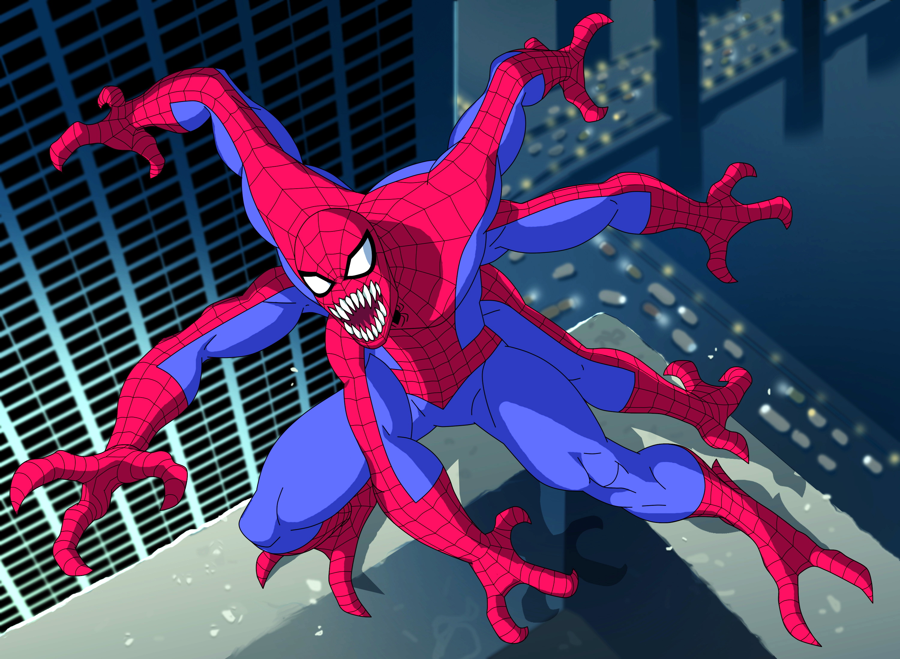 Spider Man The Animated Series Doppelganger By Stalnososkoviy On Deviantart