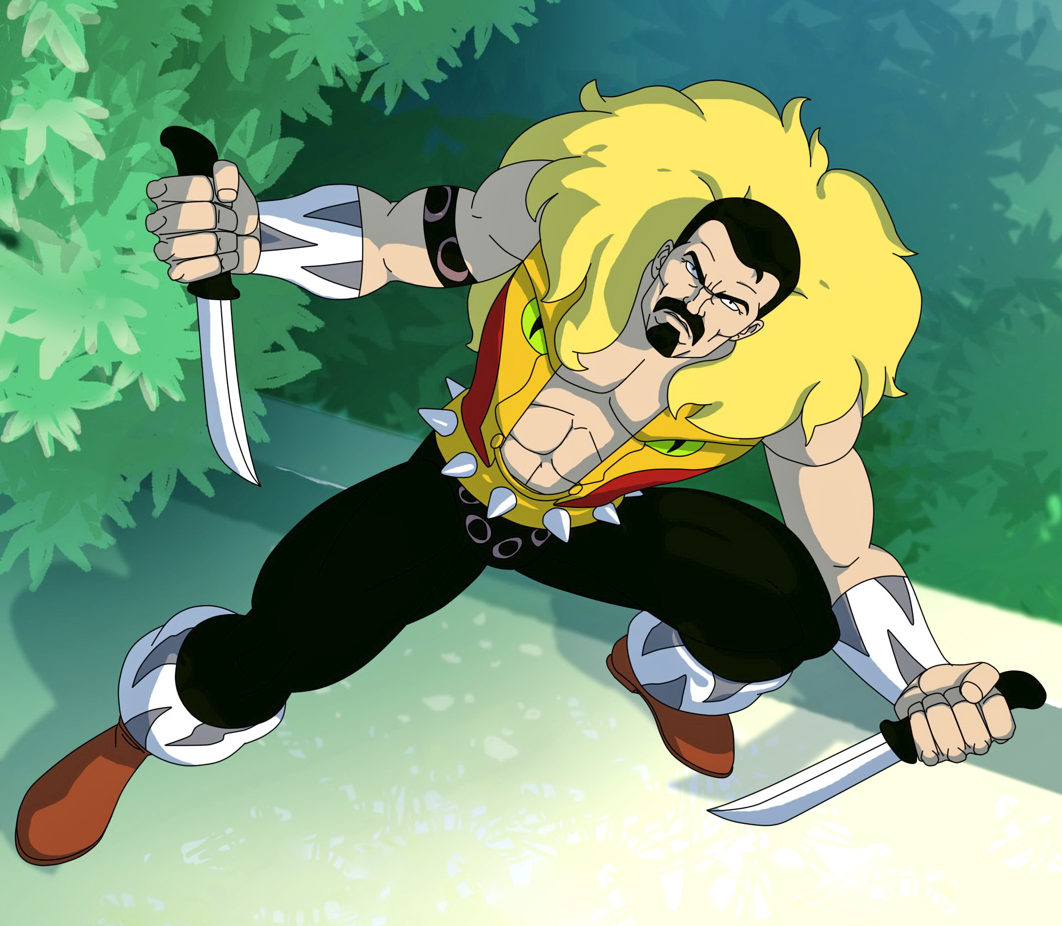 spider man the animated series kraven the hunter by stalnososkoviy on DeviantArt