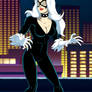 spider man the animated series black cat