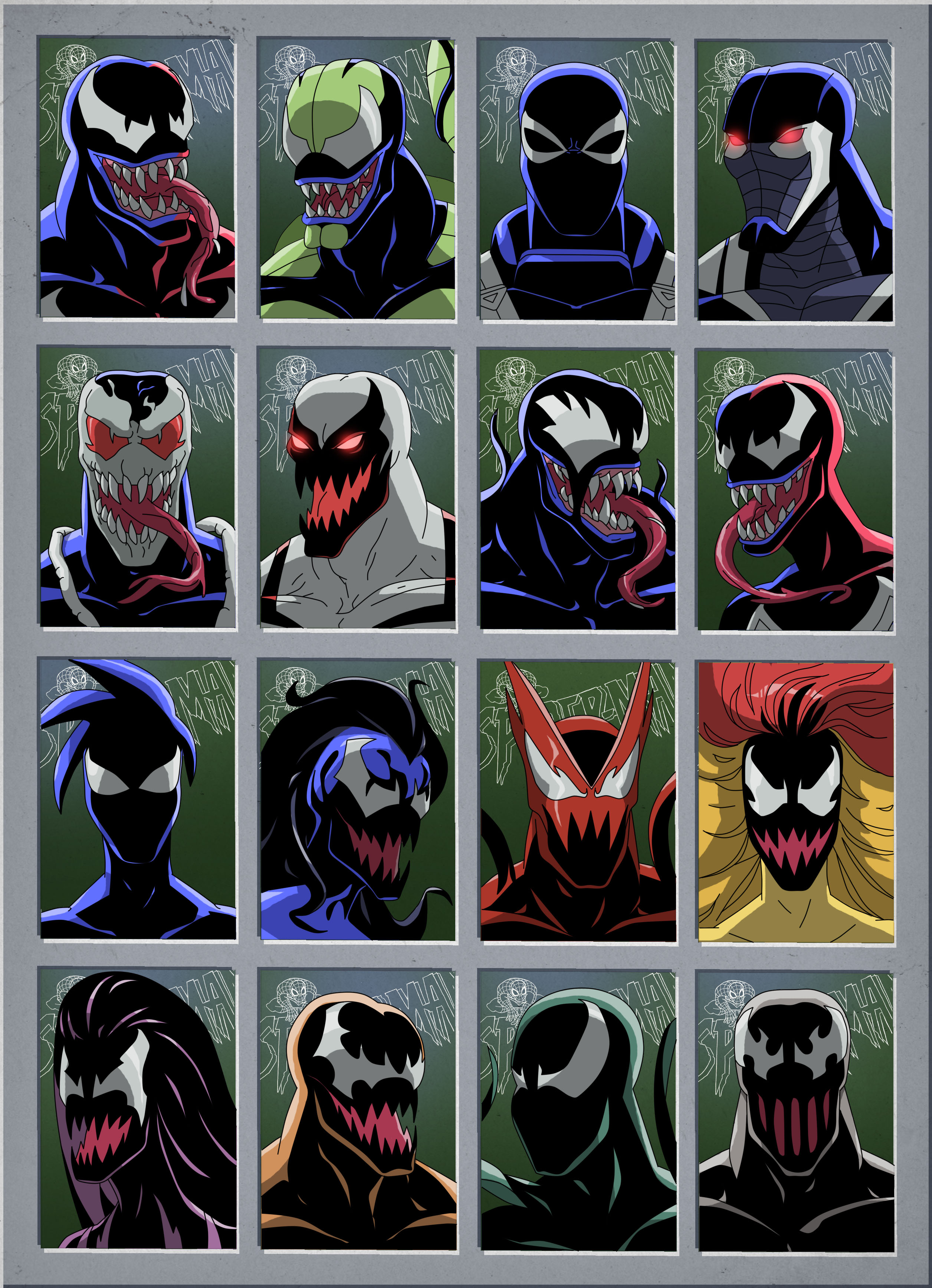 symbiote 1 by stalnososkoviy on DeviantArt