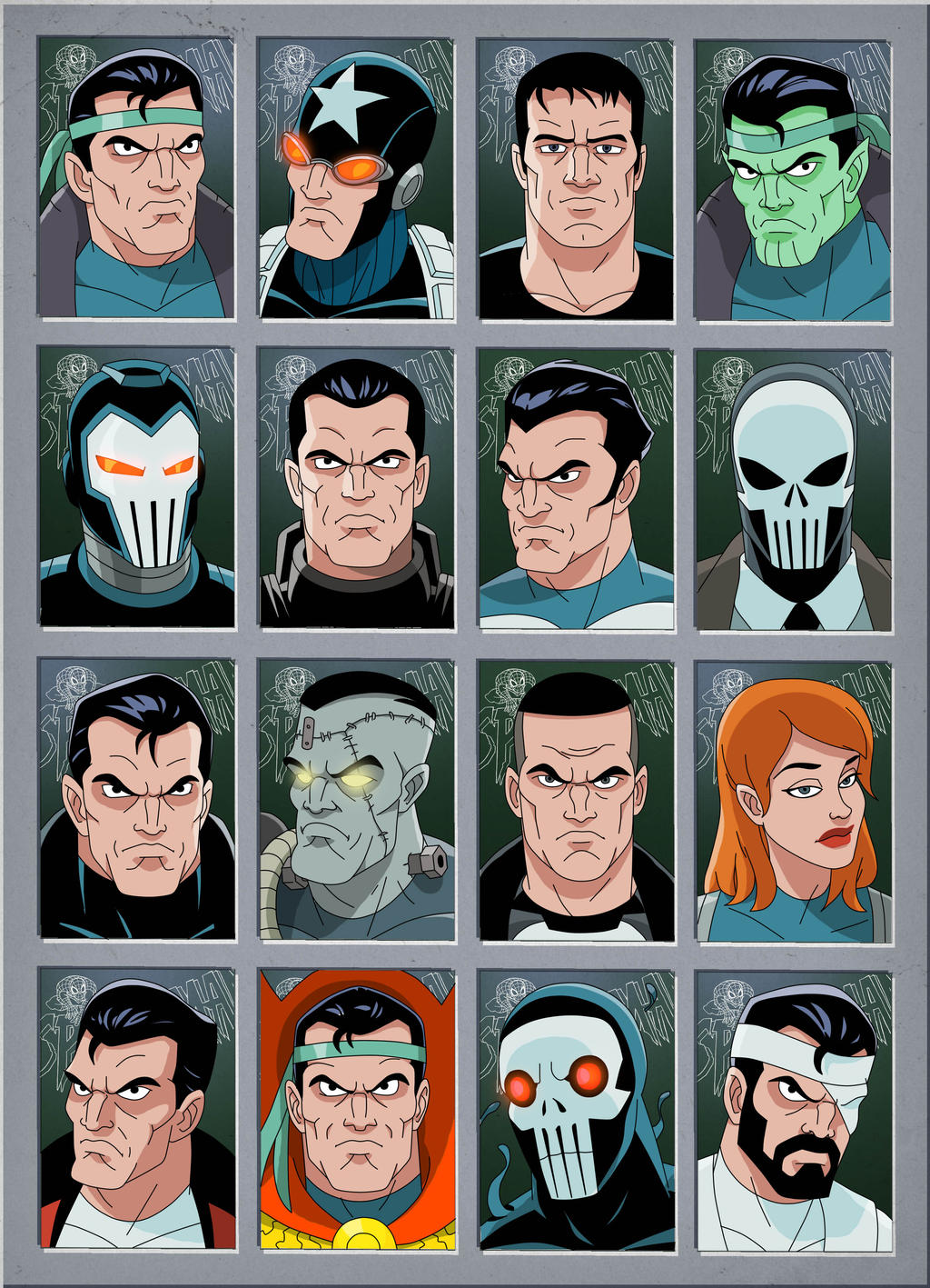 punisher 1 by stalnososkoviy on DeviantArt