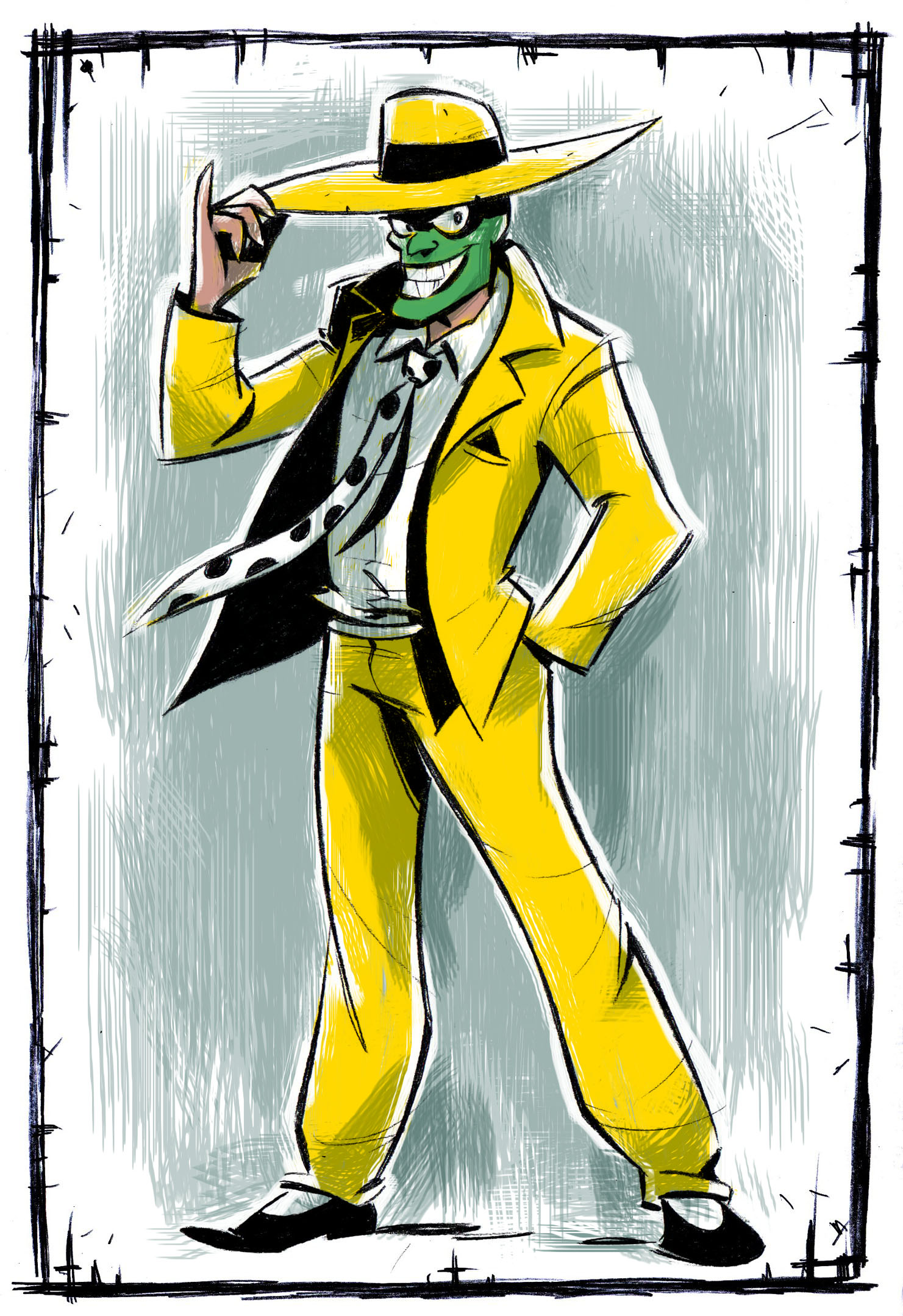 The Mask Color Code The Mask color by stalnososkoviy on DeviantArt