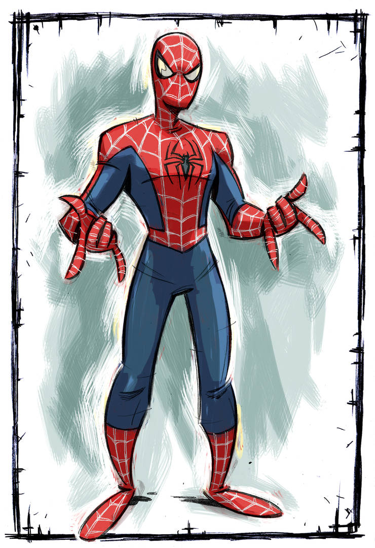 Spider-Man 2002 The Movie by SonicClone on DeviantArt
