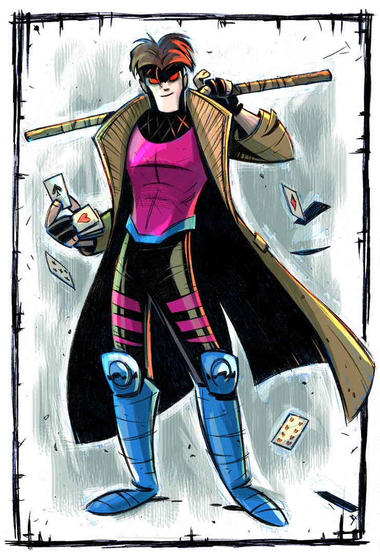 Gambit Color Ranges Gambit color by stalnososkoviy on DeviantArt