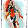 Firestar color