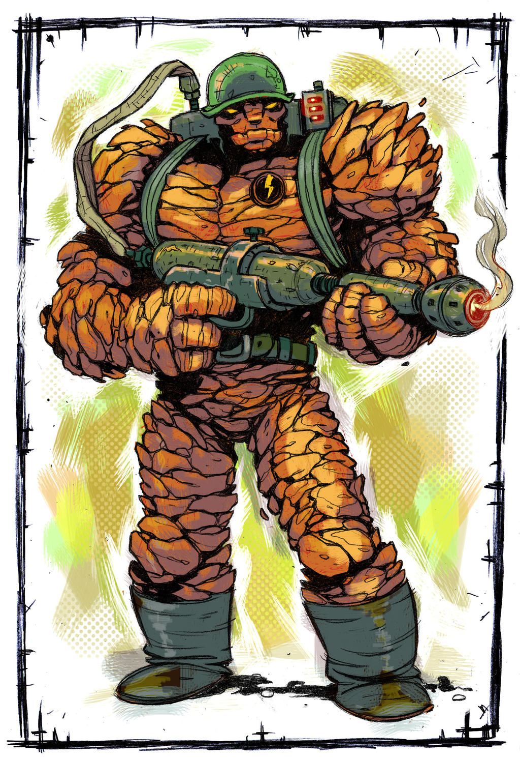 General Traag color by stalnososkoviy on DeviantArt