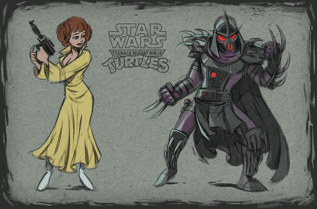 Star Wars/Ninja Turtles 5 by stalnososkoviy on DeviantArt