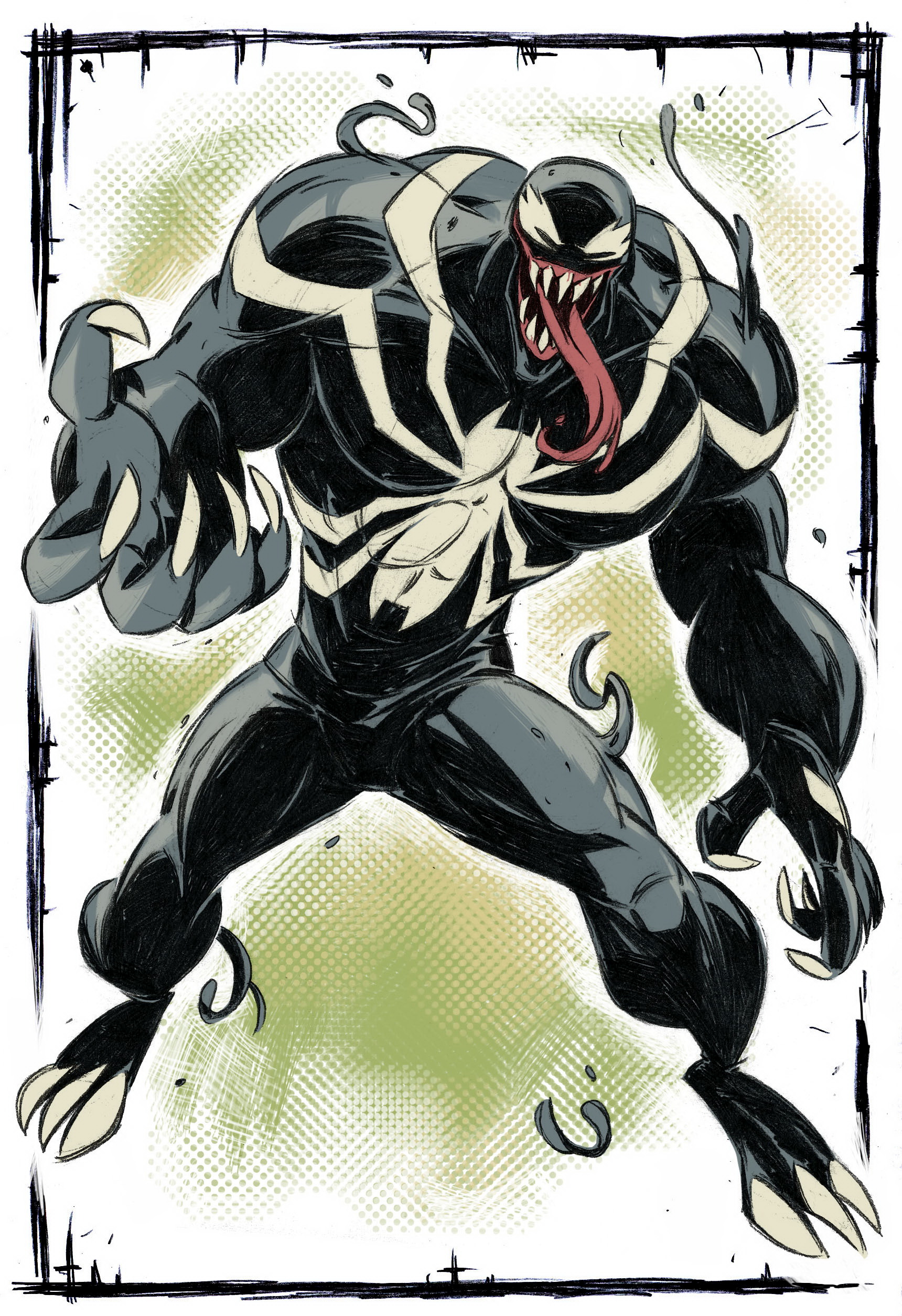 Venom Spider-Man (2017 TV series) by stalnososkoviy on DeviantArt Venom Spider-Man (2017 TV series) by stalnososkoviy on DeviantArt
