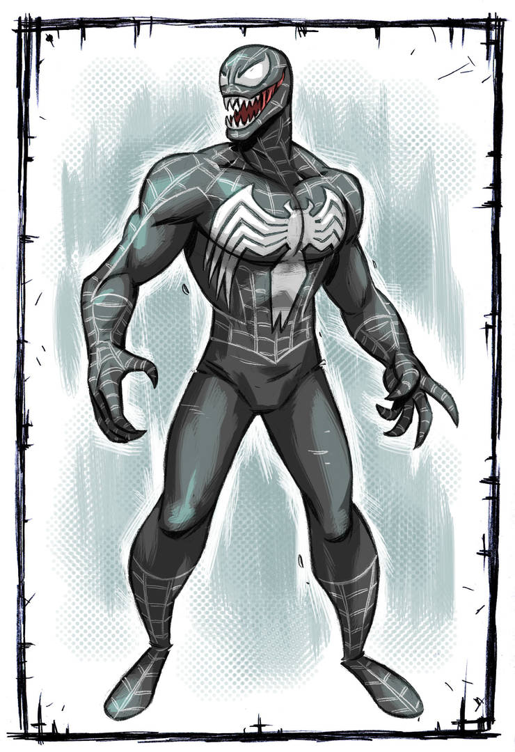 Venom SpiderMan 3 (2007 film) by stalnososkoviy on DeviantArt