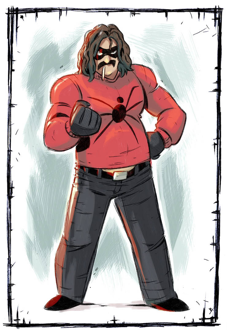 Italian Spiderman by stalnososkoviy on DeviantArt