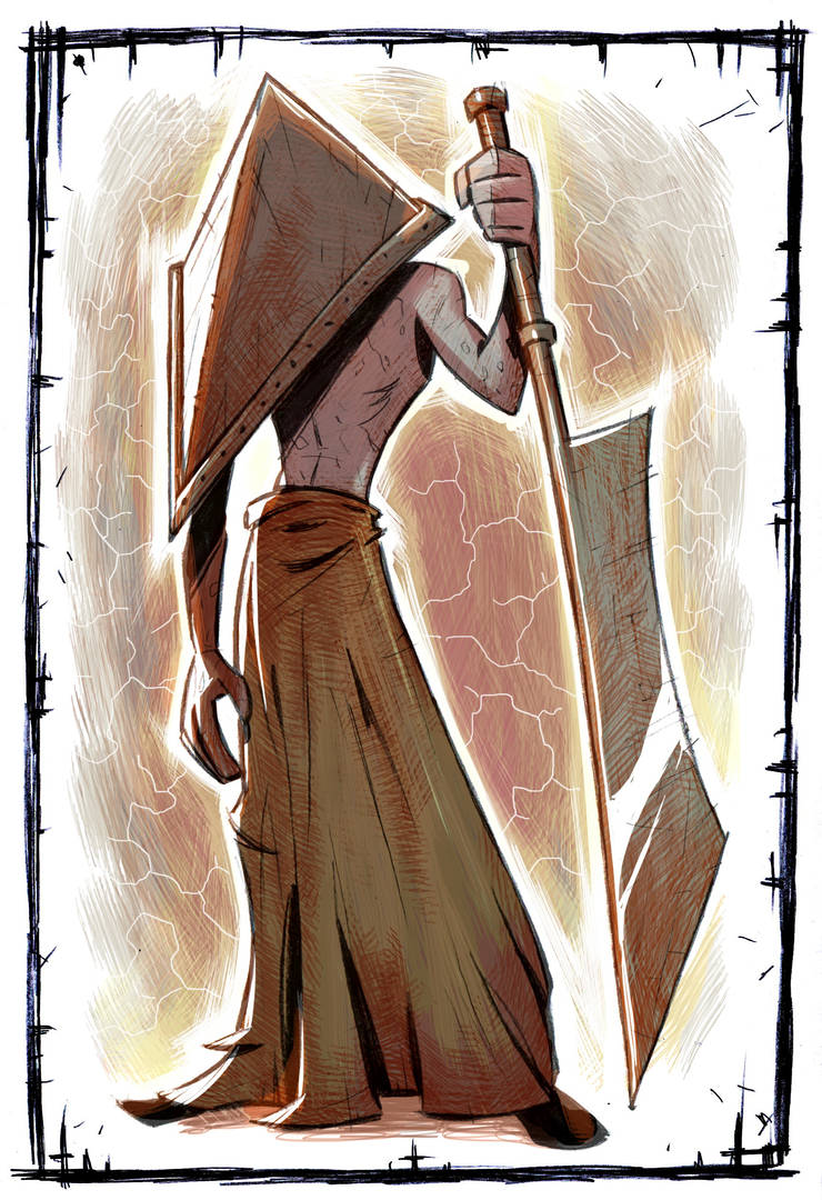 Pyramid Head by stalnososkoviy on DeviantArt