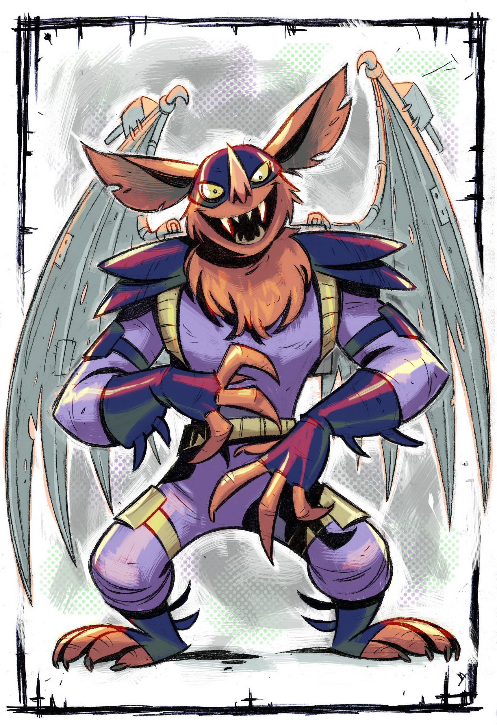 Wingnat Wingnut by stalnososkoviy on DeviantArt