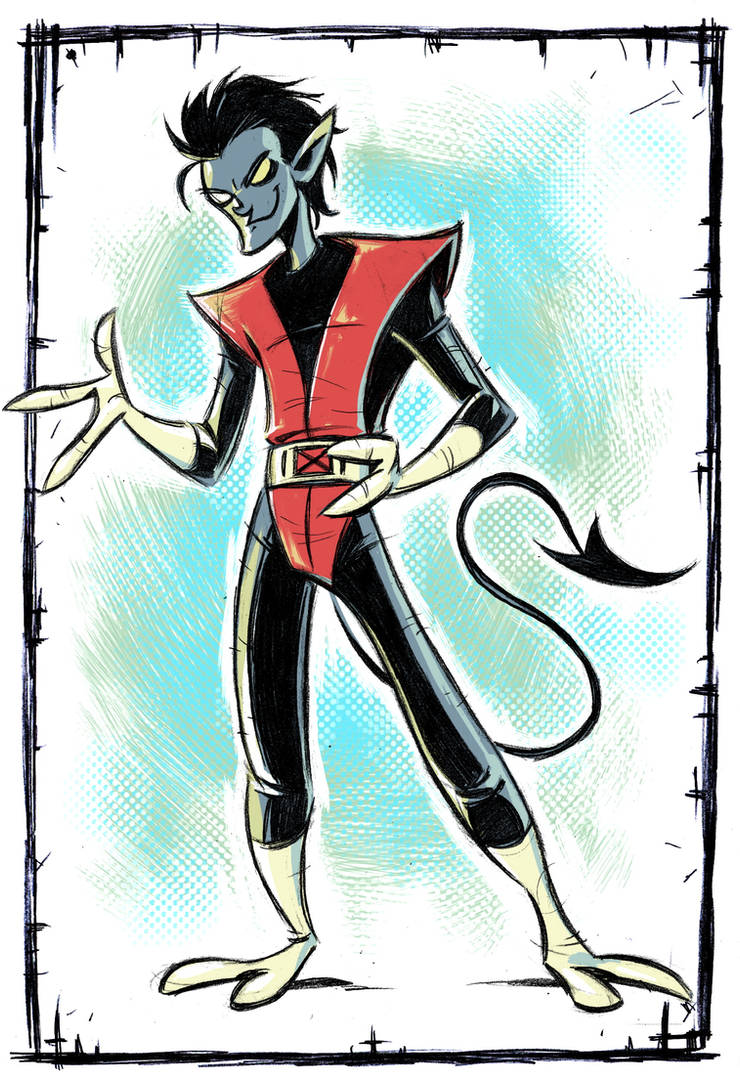 Nightcrawler by stalnososkoviy on DeviantArt