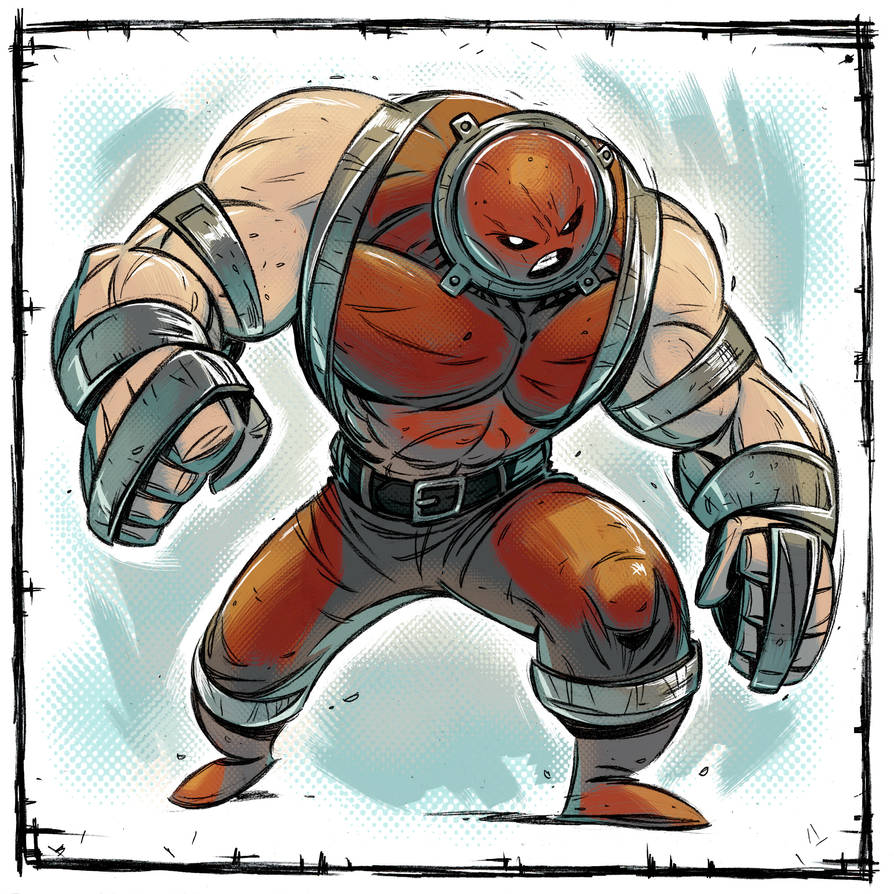 Juggernaut by stalnososkoviy on DeviantArt