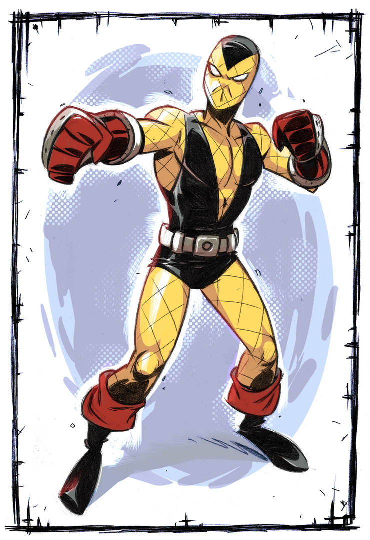Shocker Skin Color Shocker by stalnososkoviy on DeviantArt