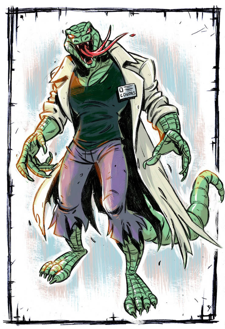 Lizard by stalnososkoviy on DeviantArt