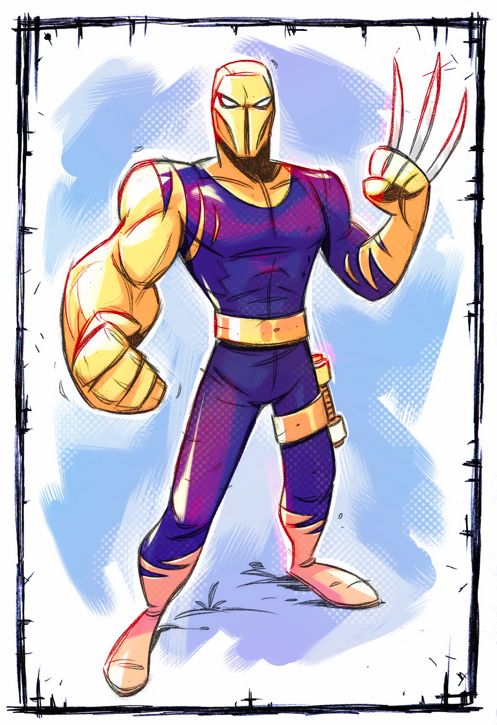 Fusion Comic Deviantart fusion by stalnososkoviy on DeviantArt