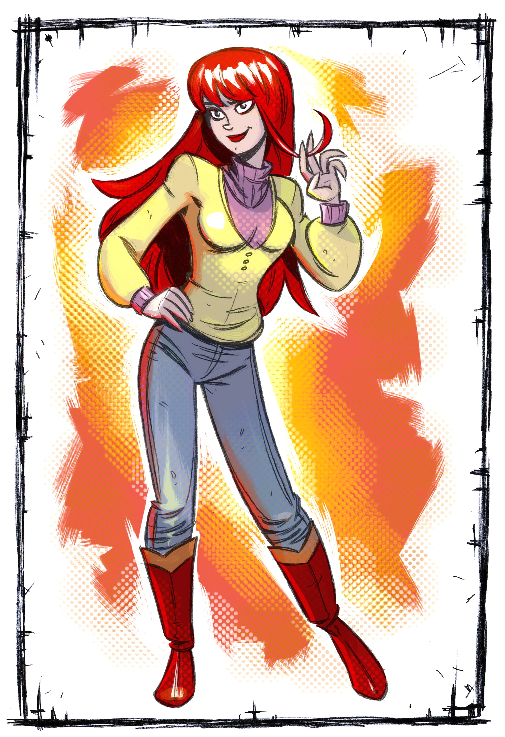 Mary Jane Watson by stalnososkoviy on DeviantArt Mary Jane Watson by stalnososkoviy on DeviantArt