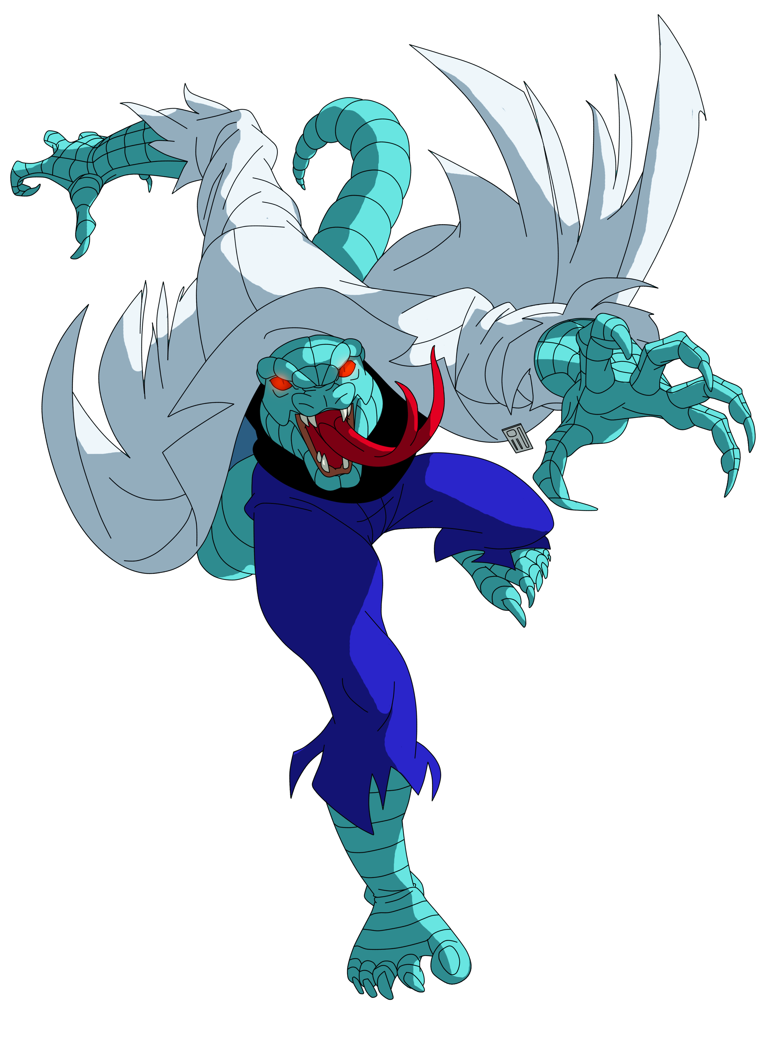 lizard by stalnososkoviy on DeviantArt