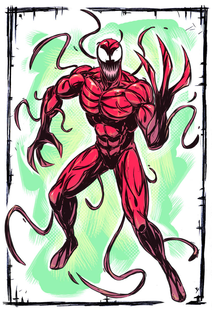 Carnage spider man tas 1994 by stalnososkoviy on DeviantArt