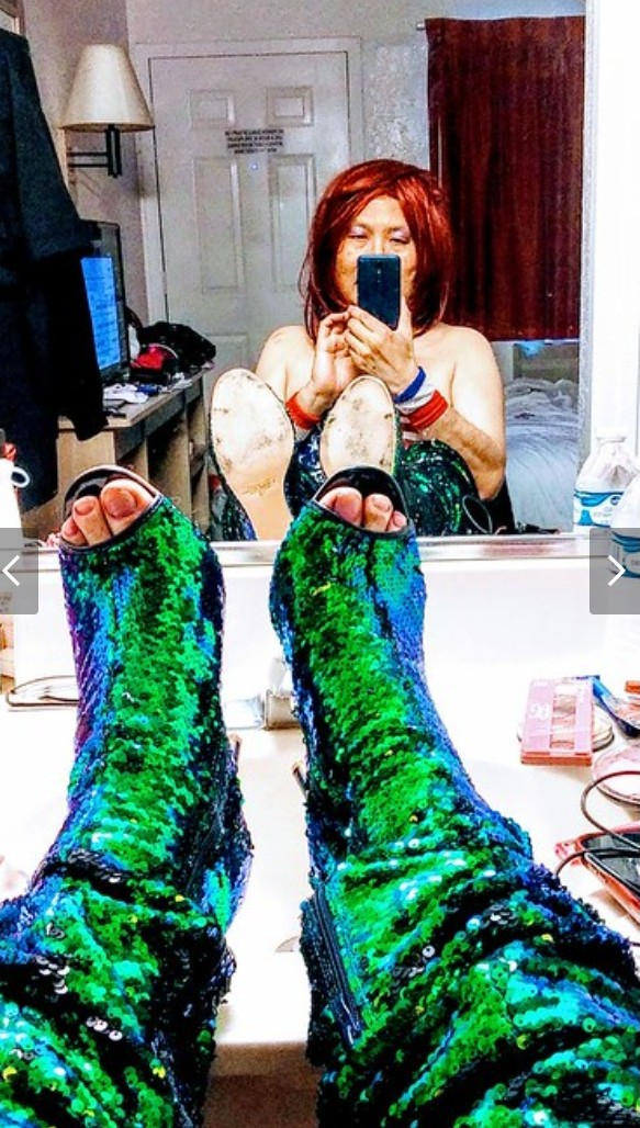 Asiana Americana got warning she will be debooted by Bootstripper69 on ...