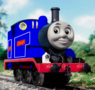 stuart the blue E2 by mechatrain150 on DeviantArt