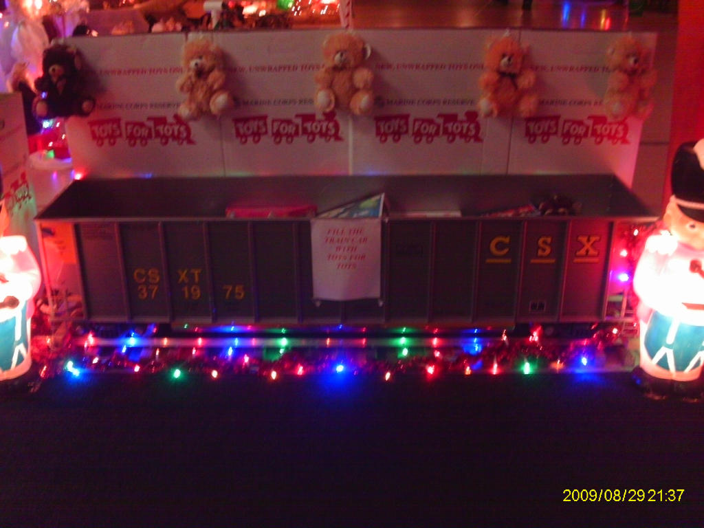 Toys For Tots Train 2025