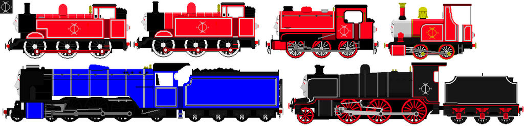 Mecha Engine Shapes by mechatrain150 on DeviantArt